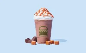 Chocolate Salted Caramel Shake
